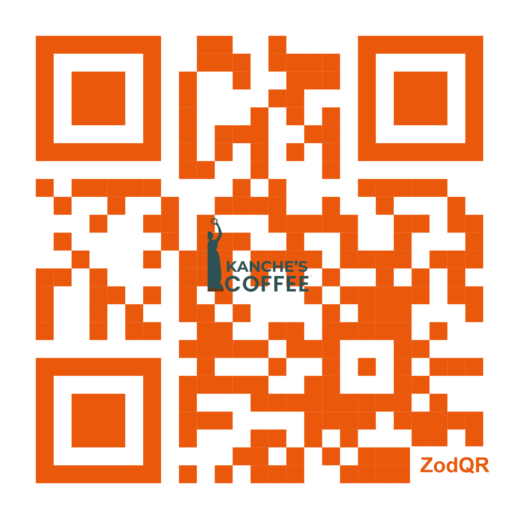 Scan QR Code for Full Menu