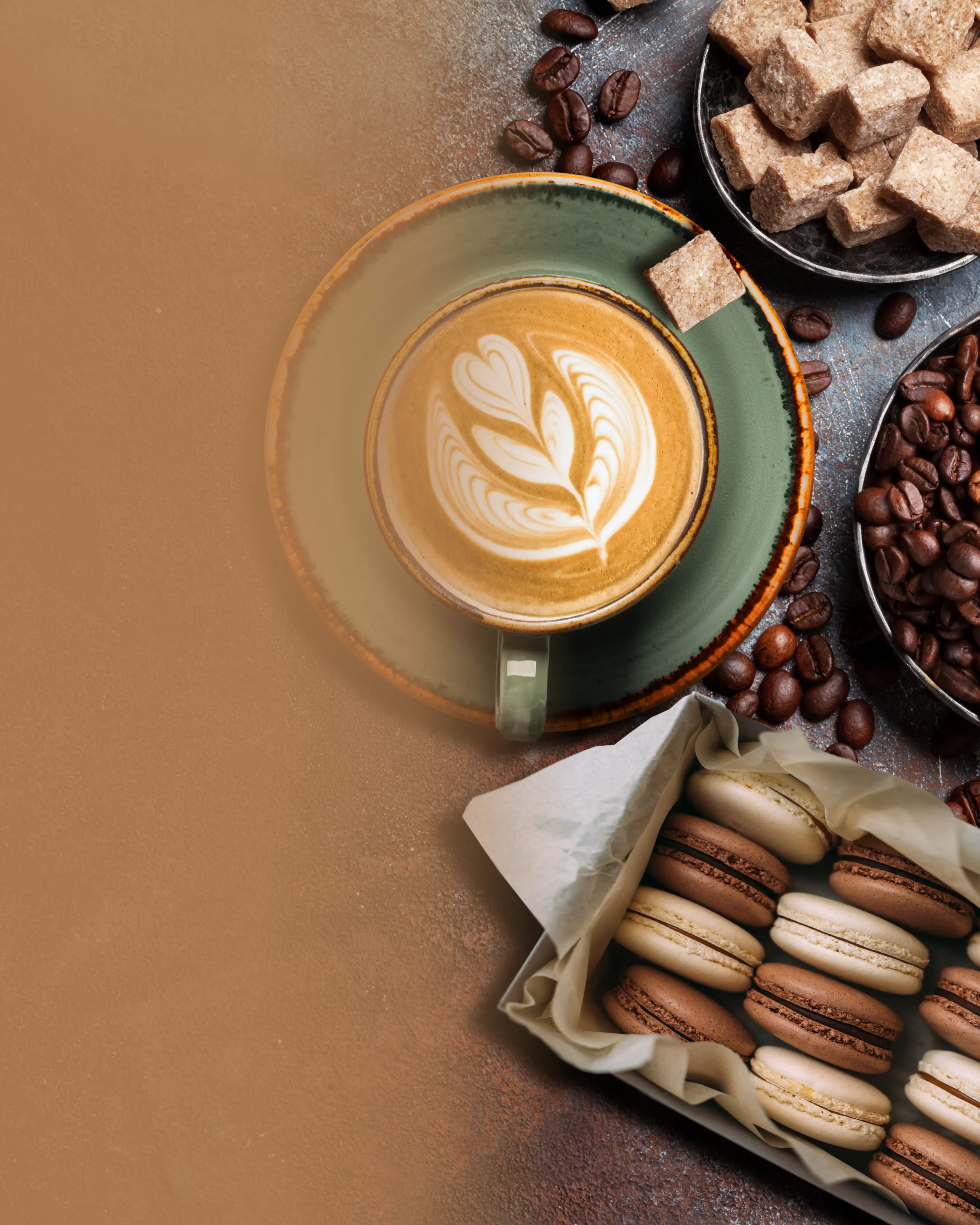 Fresh cold drinks at Kanche's