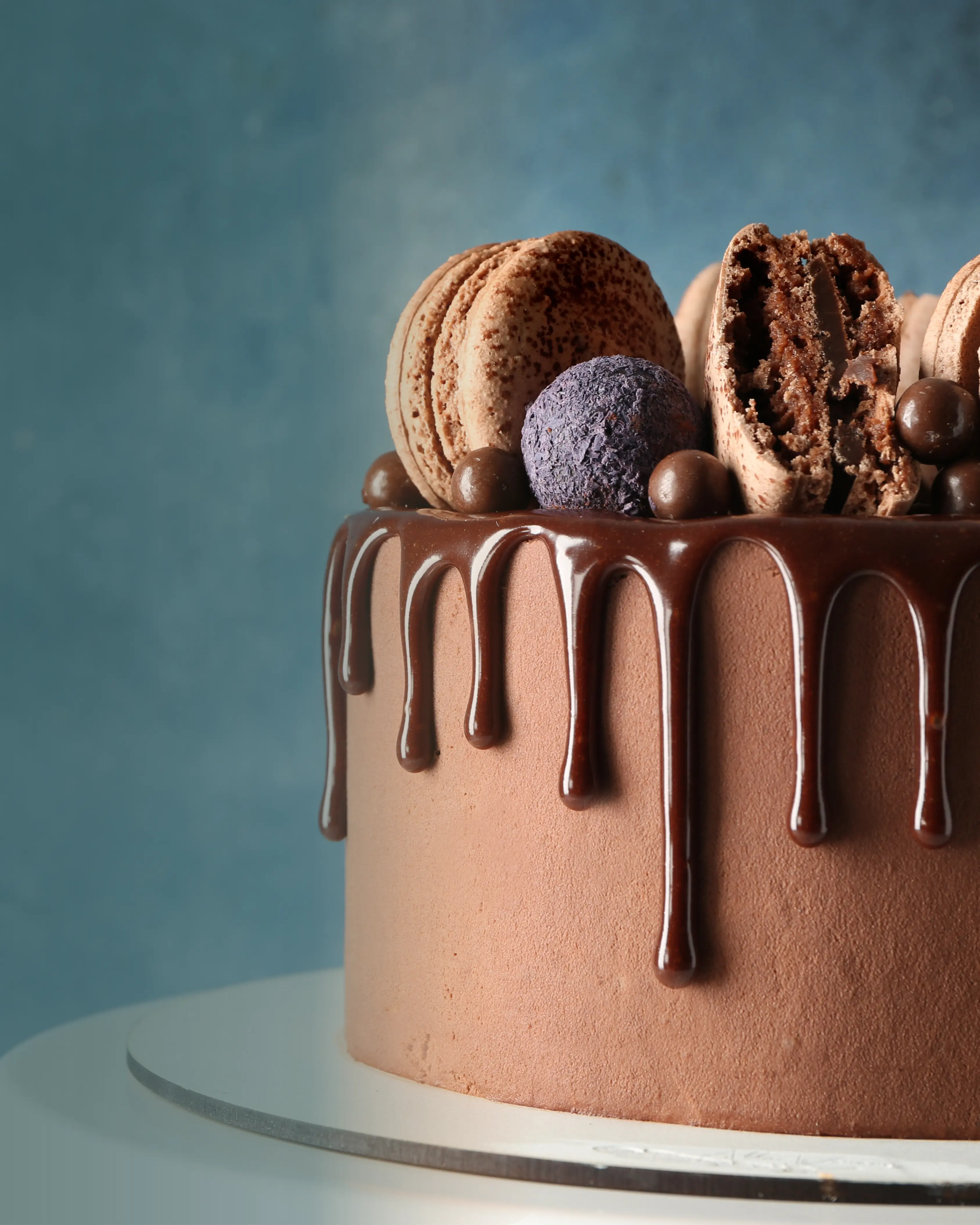 Premium coffee at Kanche's